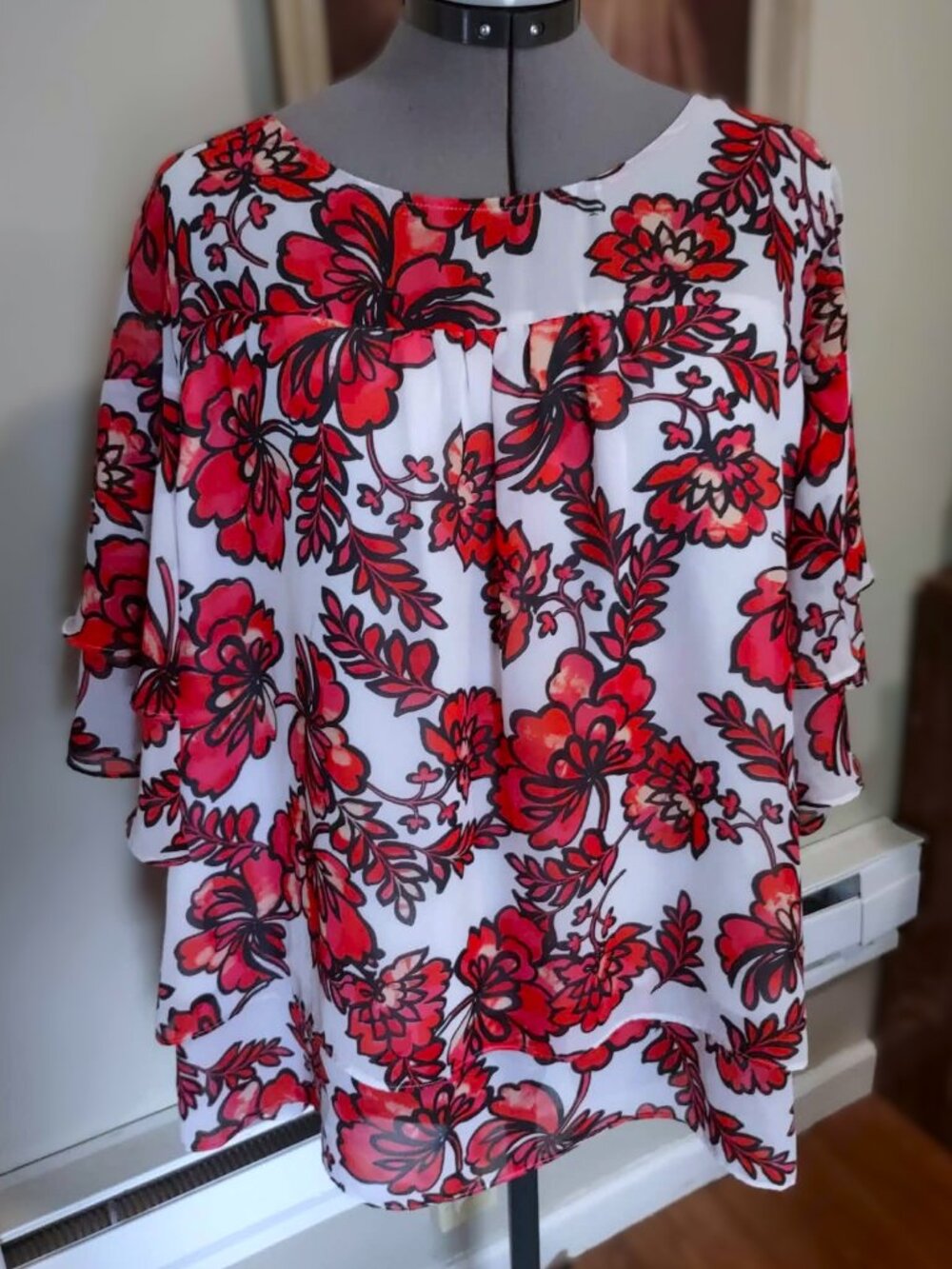 Relativity Chiffon Blouse
